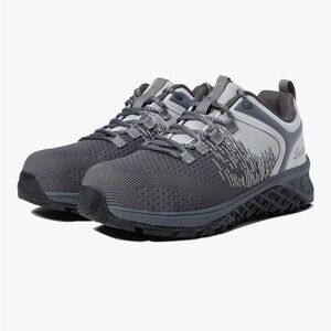 Thorogood AST Low Composite Toe Safety Sneakers charcoal Gray Black Men’s 9.5